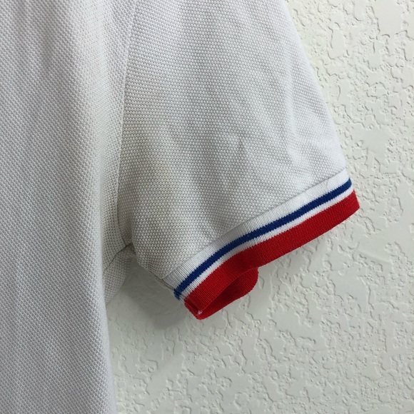 Maison Labiche Broken Heart Embroidered Paris Polo - Picture 7 of 12